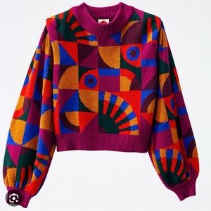 ✨ FARM RIO GRAPHIC TOUCANS SWEATER ✨